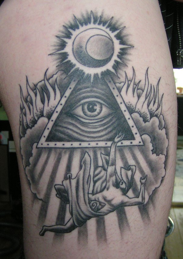 Eye Tattoo Designs (6)