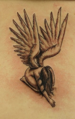 Great angel tattoo ideas for men and women