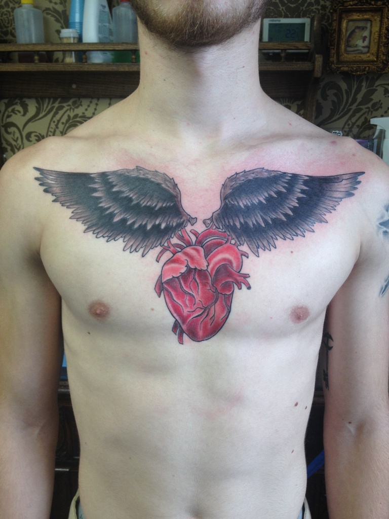 Heart Tattoo Ideas (1)