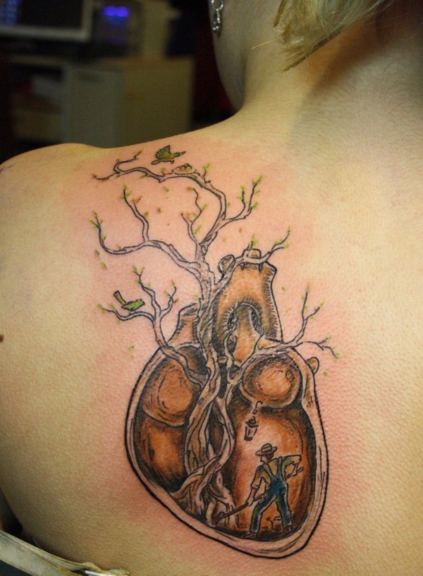 Heart Tattoo Ideas (10)