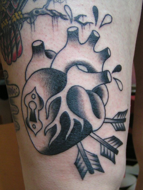Heart Tattoo Ideas (16)
