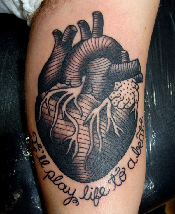 Heart Tattoo Ideas (17)