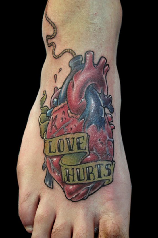 Heart Tattoo Ideas (19)
