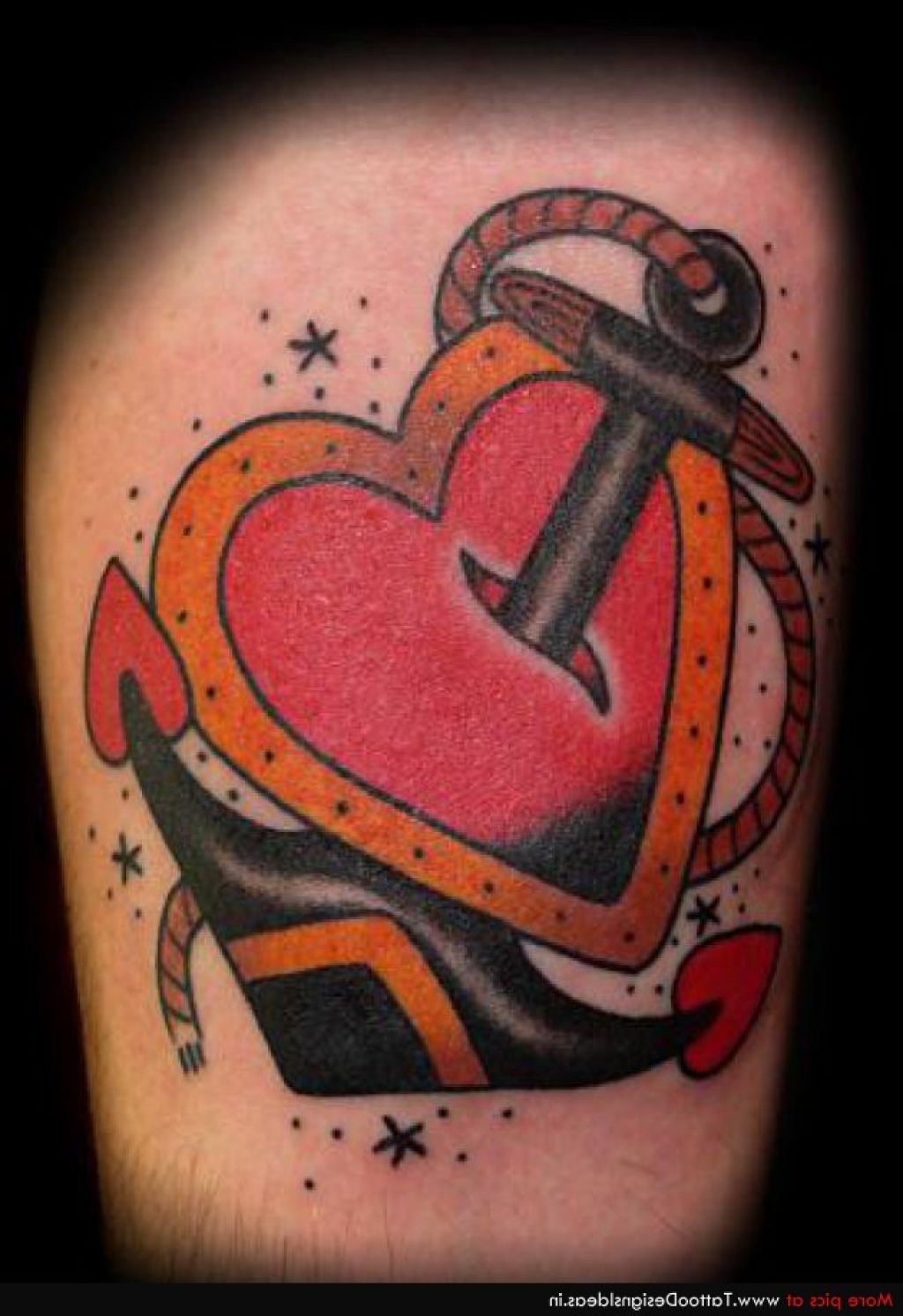 Heart Tattoo Ideas (25)