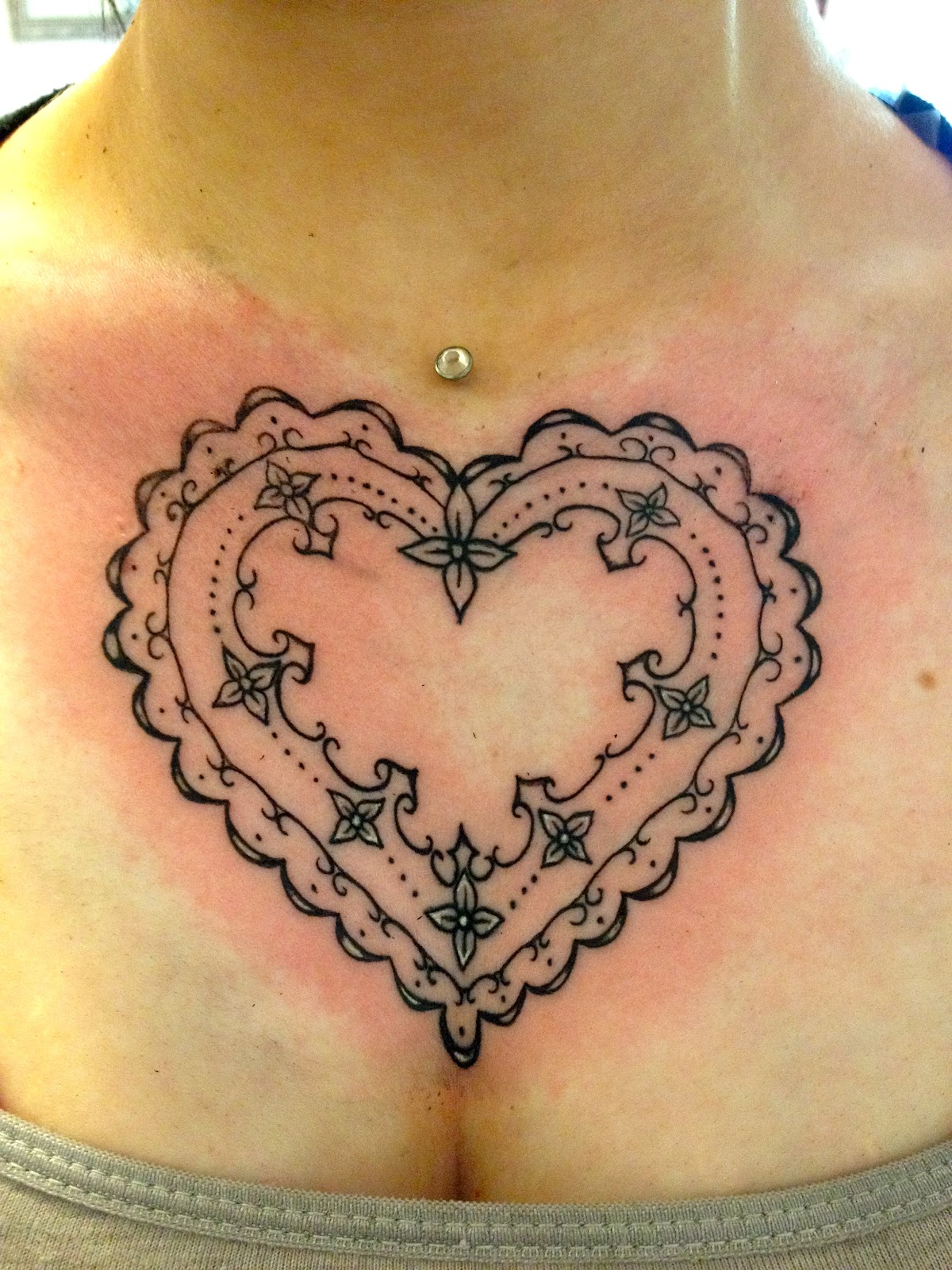 Heart Tattoo Ideas (40)