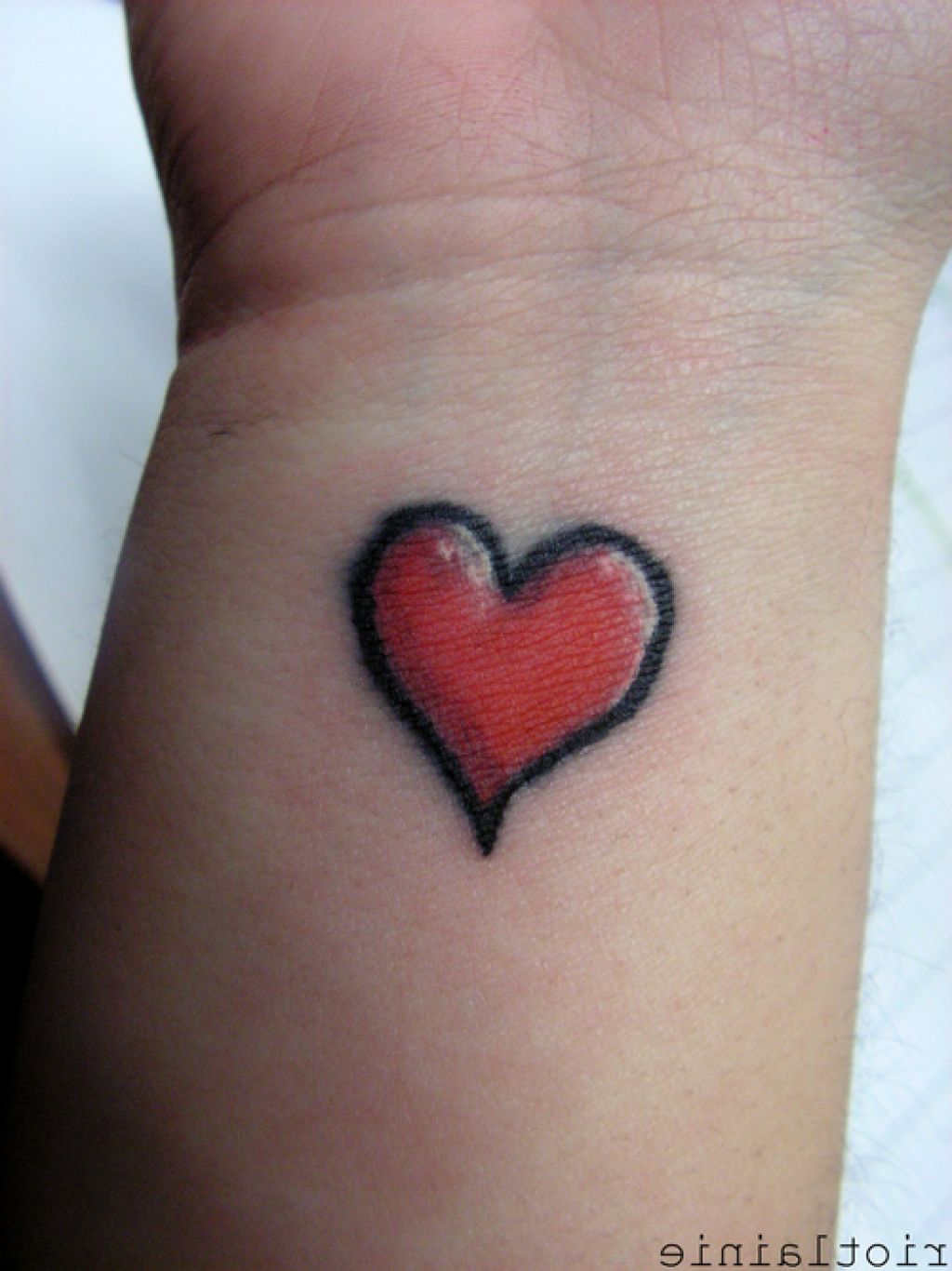 Heart Tattoo Ideas (47)