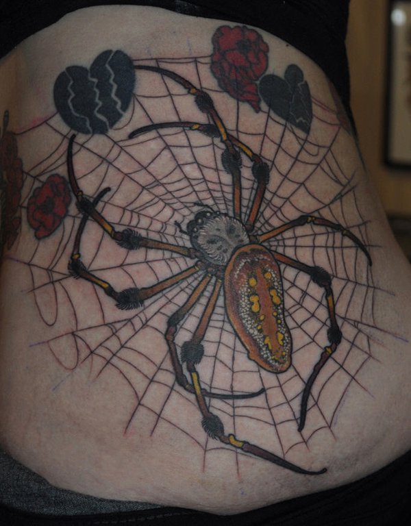 Insects Spider Tattoos