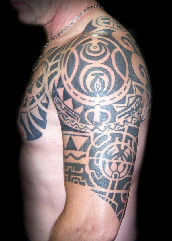 Maori Tattoo Images
