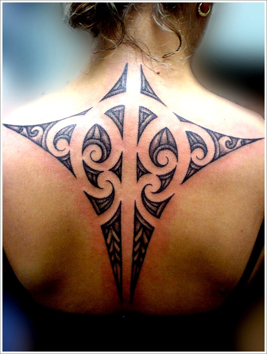 Maori Tattoo on back