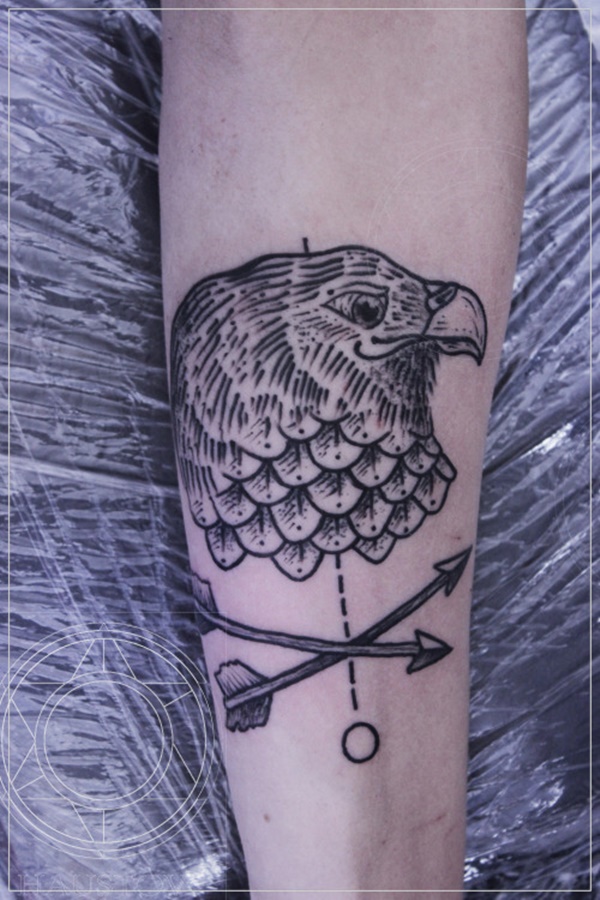 Meaningful Eagle Tattoo Ideas