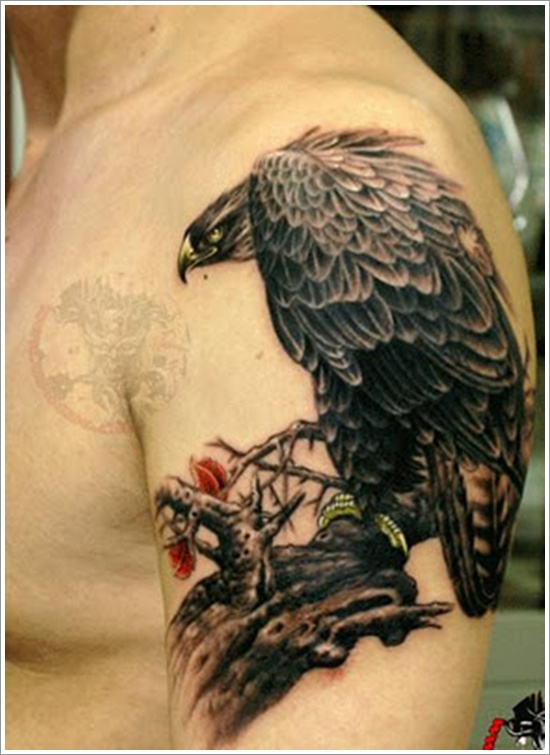 Most Amazing Eagle Tattoo Designs