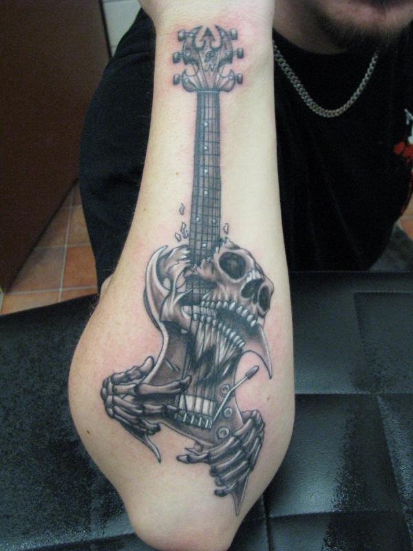 Music Tattoo Designs..