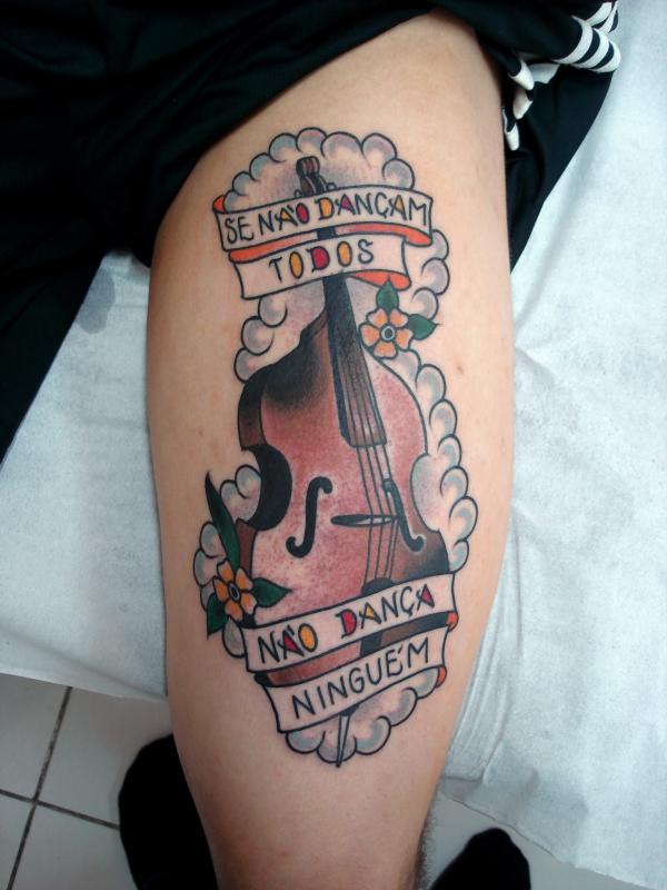 Music Tattoo Ideas For Girls and Boys