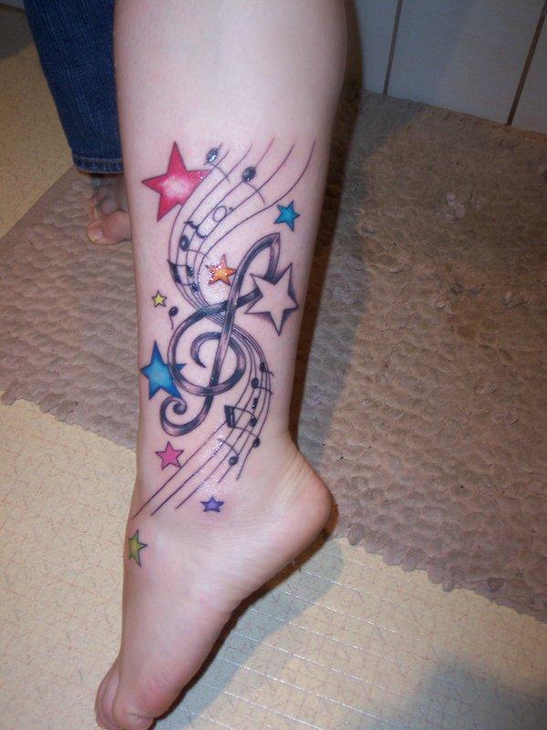 Music Tattoos That Rock