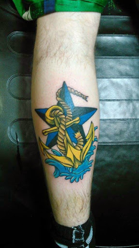 Nautical Star tattoo..