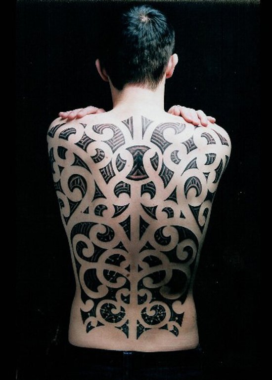 Polynesian Tattoo, Maori Tattoo