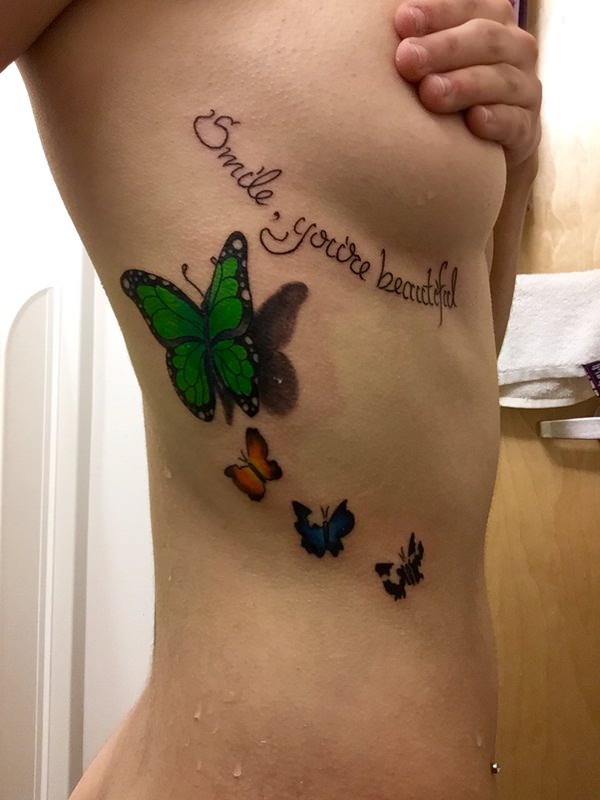 Preety Butterfly Tattoos