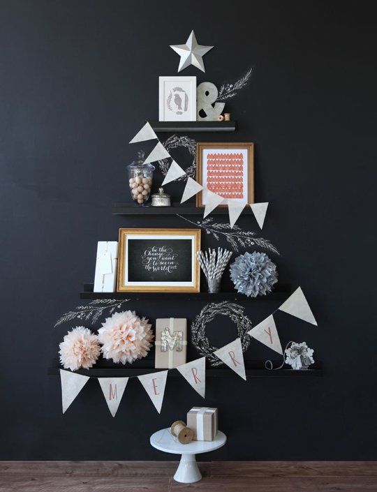 Simple Christmas Decorating Ideas for Small Spaces ...