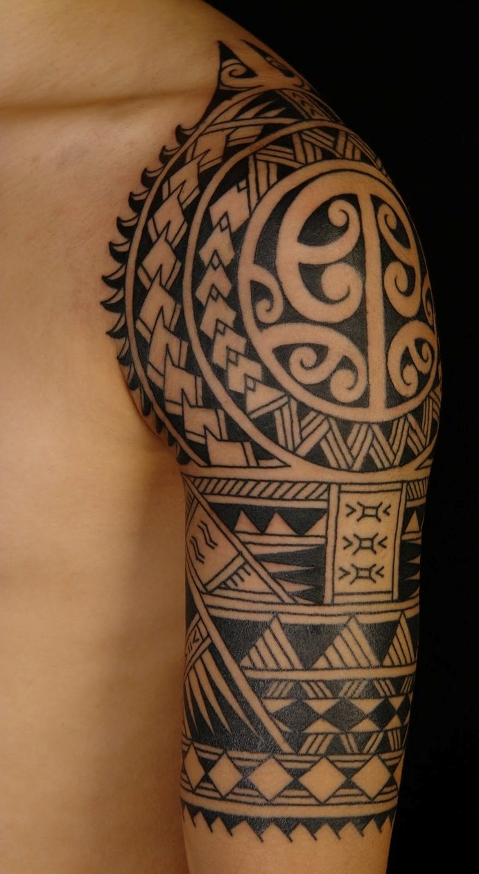 Sleeve Tattoo Design (1)