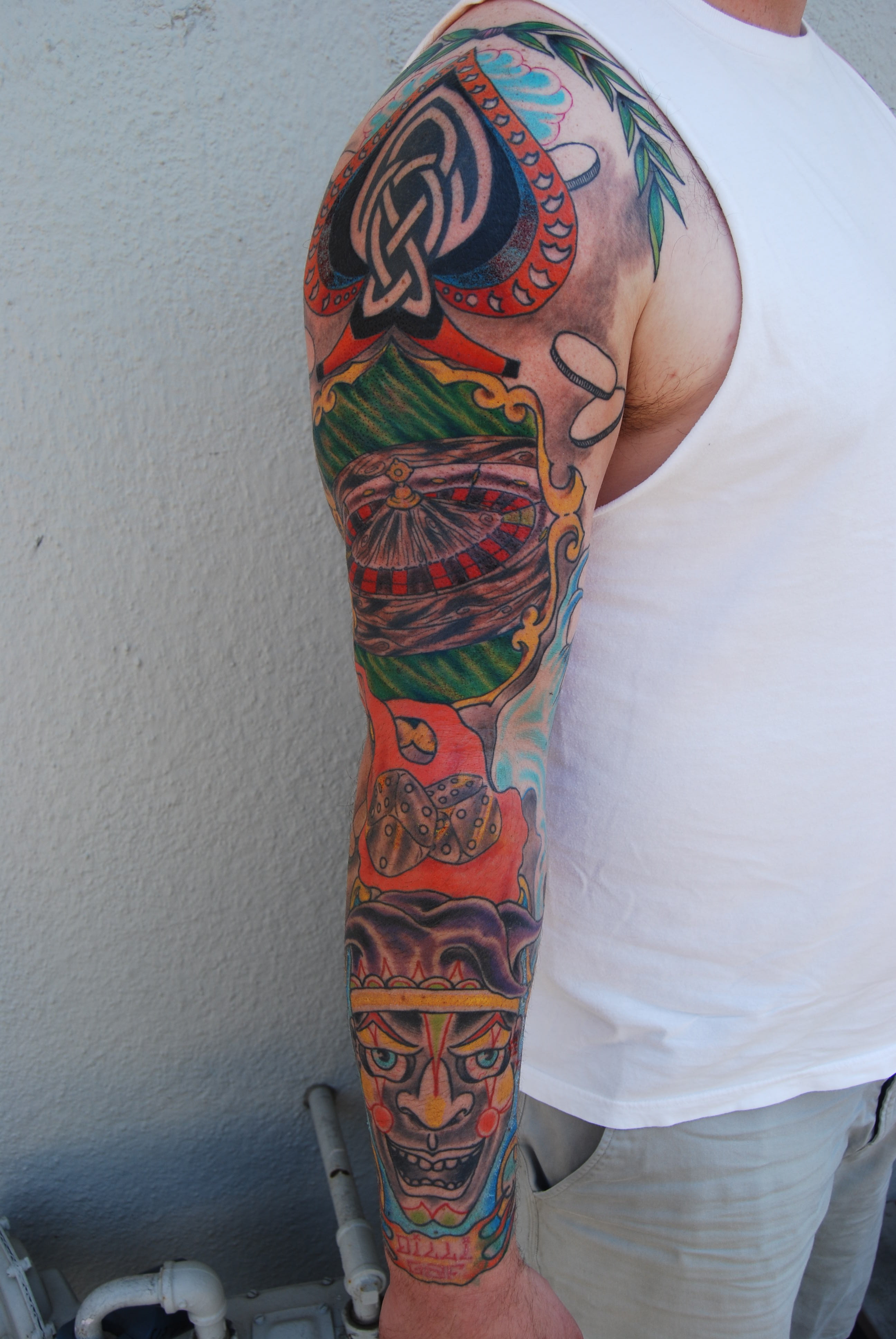 Sleeve Tattoo Design (12)