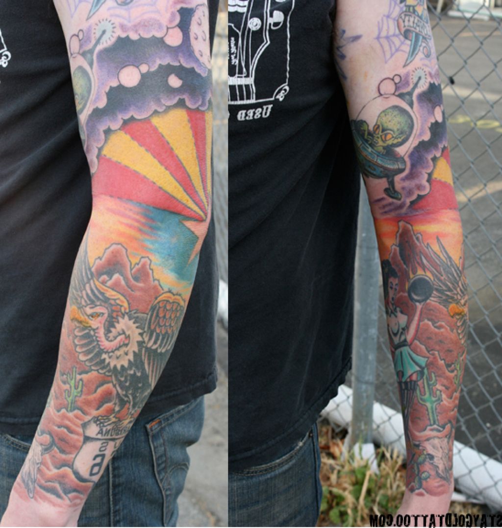 Sleeve Tattoo Design (15)