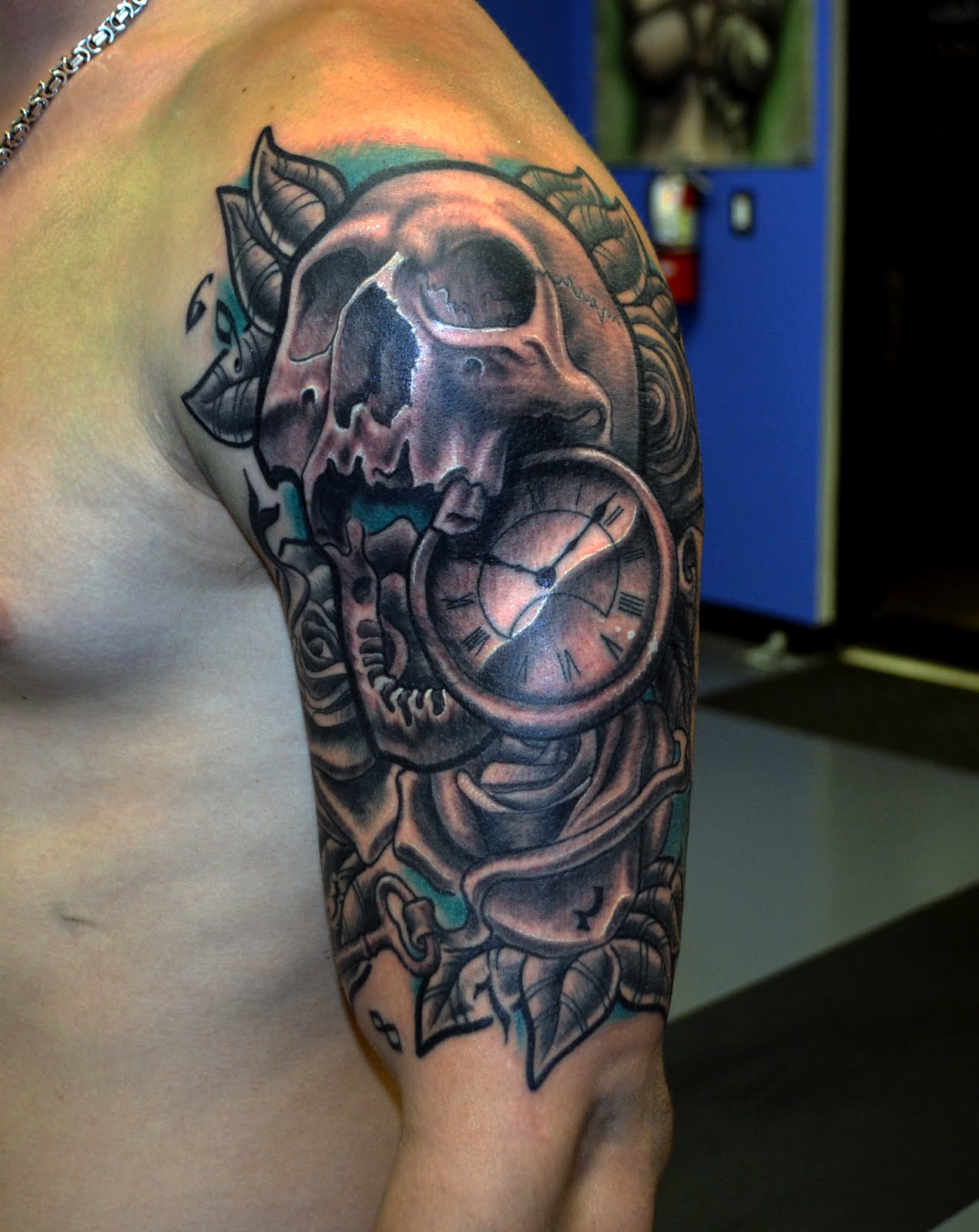 Sleeve Tattoo Design (41)