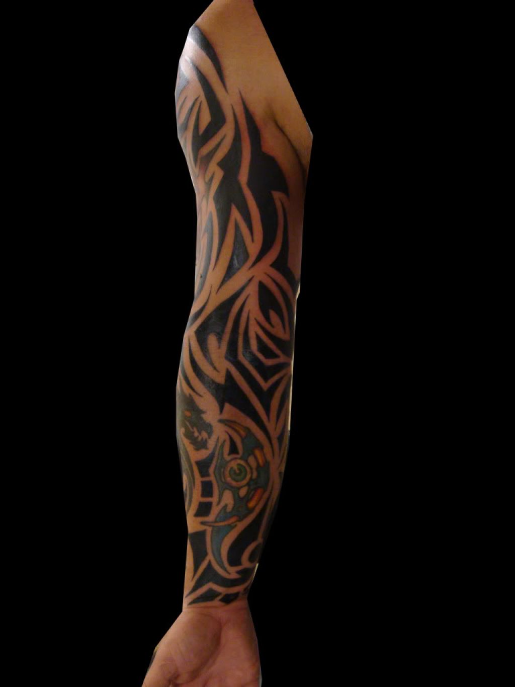 Sleeve Tattoo Design (47)