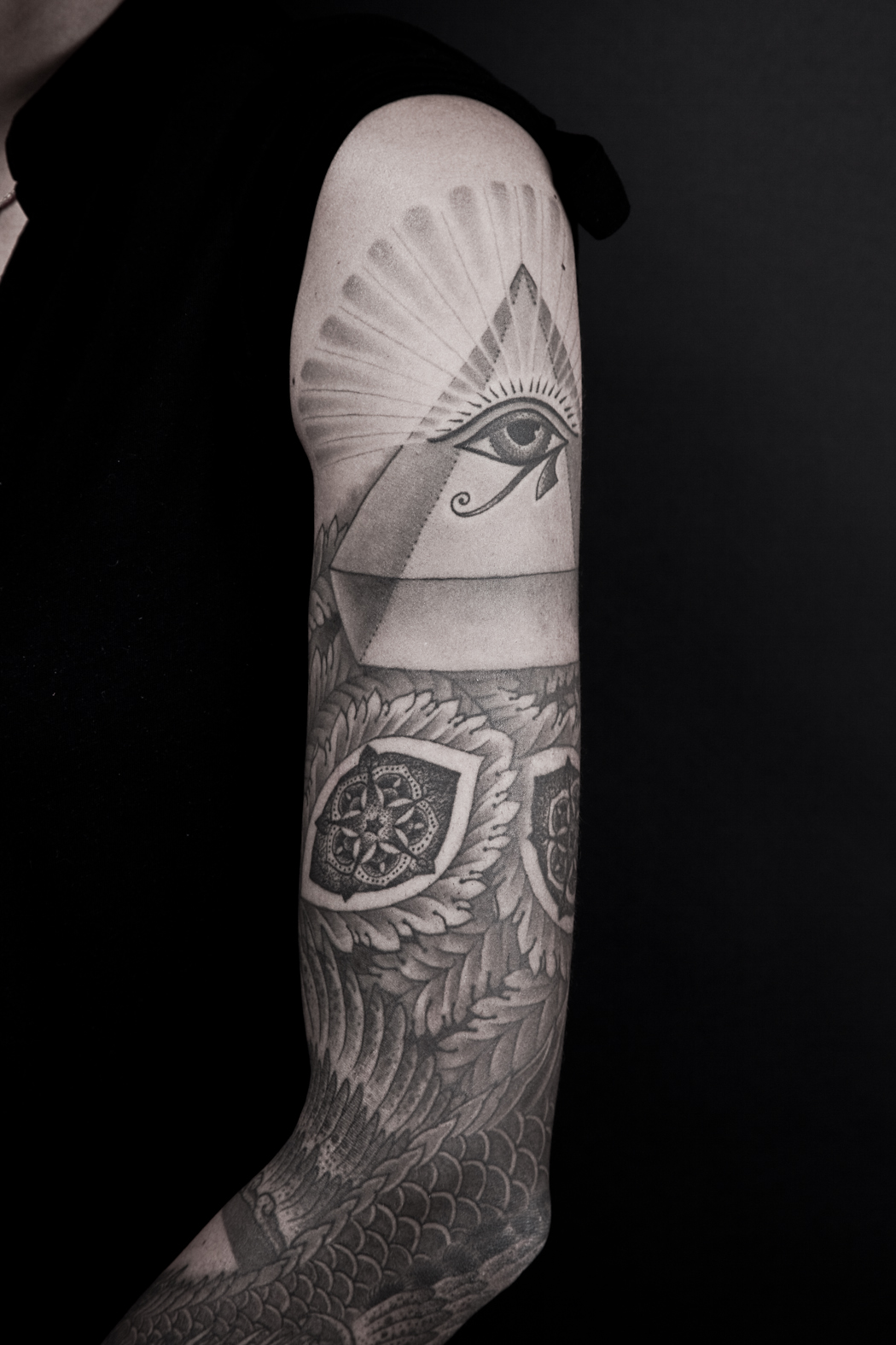 Sleeve Tattoo Design (6)