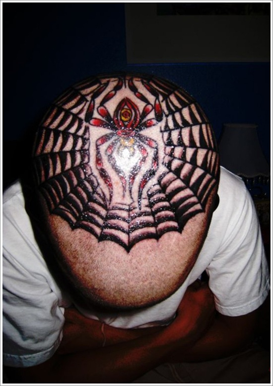 Spider Tattoo Designs Pics