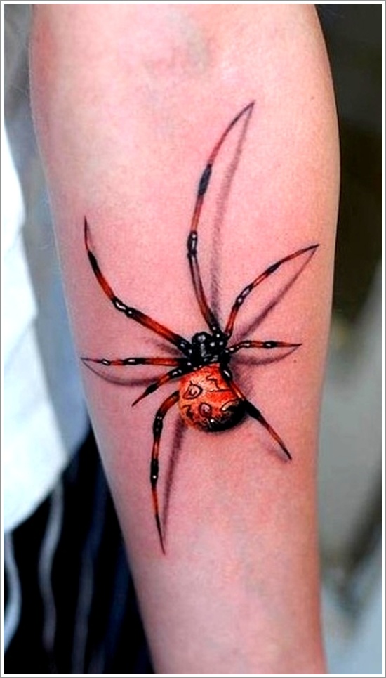 Spider Tattoo Designs for Men and Women