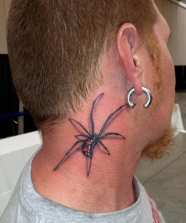 Spider Tattoo Images & Designs