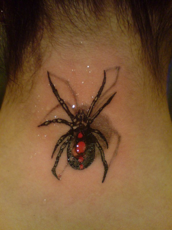 Spider Tattoo..