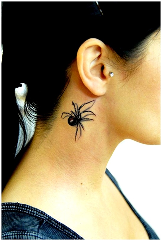 Spider Tattoos Designs