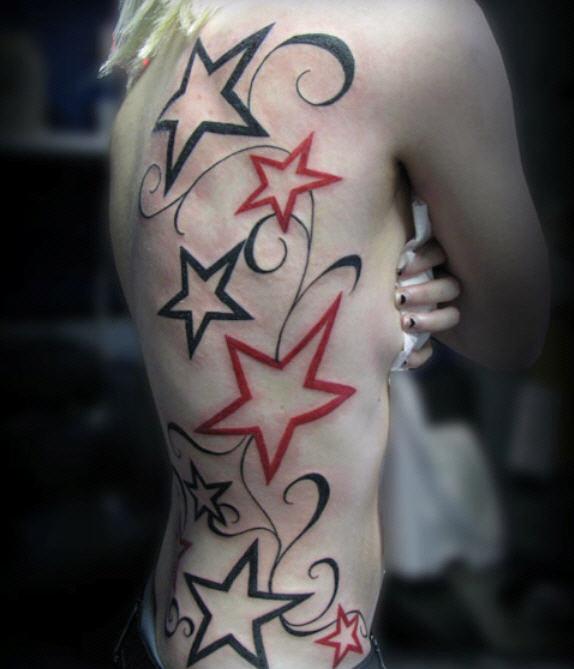 Star Tattoo pics