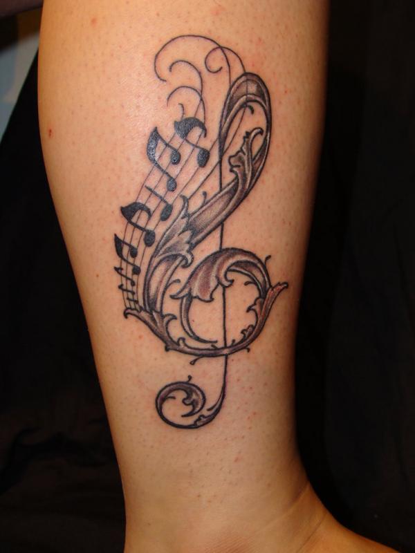 Top Musical Tattoo Designs