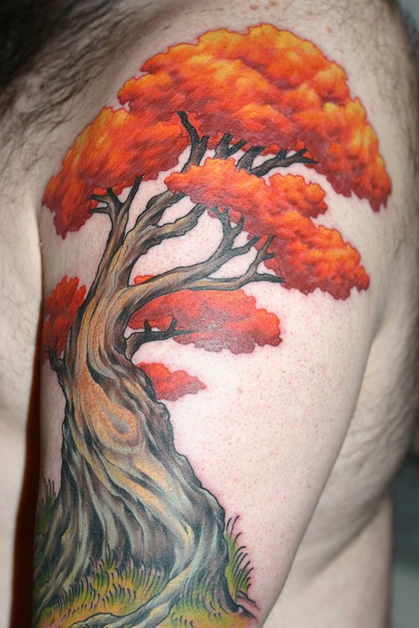 Tree Tattoo Designs (1)