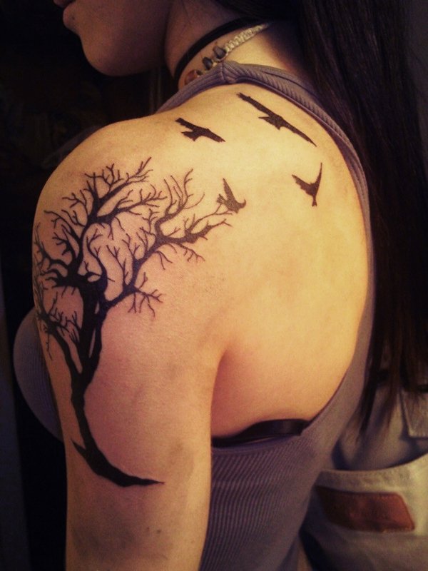 Tree Tattoo Designs (13)