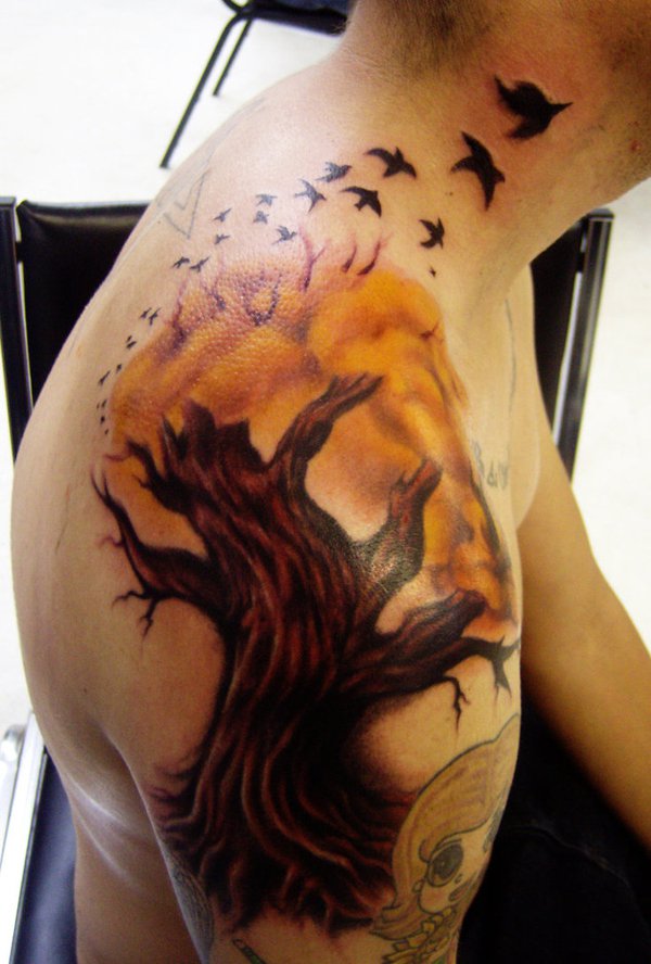 Tree Tattoo Designs (15)