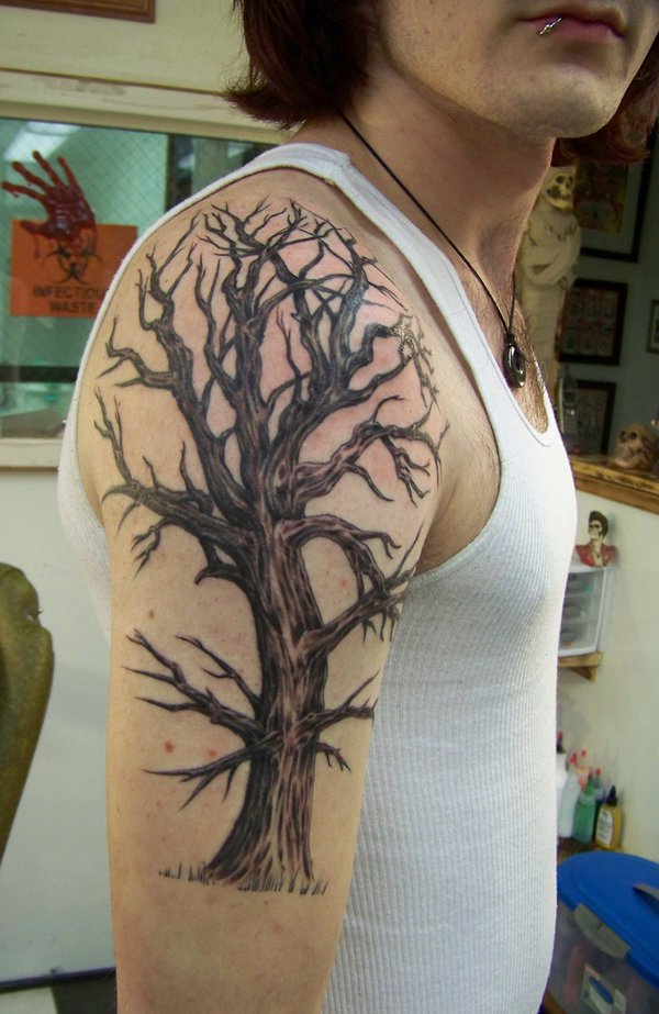 Tree Tattoo Designs (21)