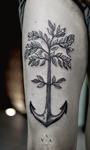 Tree Tattoo Designs (35)