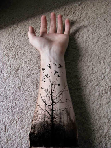 Tree Tattoo Designs (38)