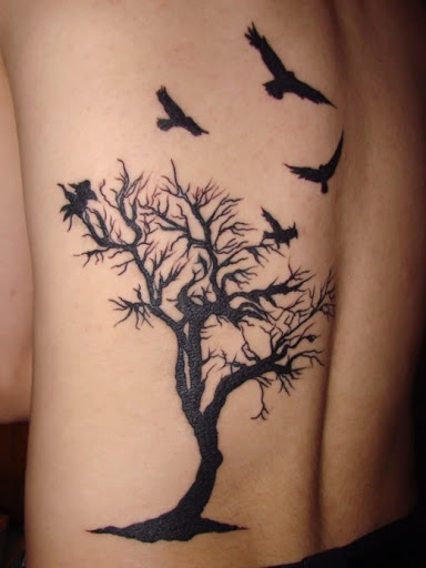 Tree Tattoo Designs (39)