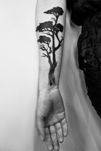 Tree Tattoo Designs (42)