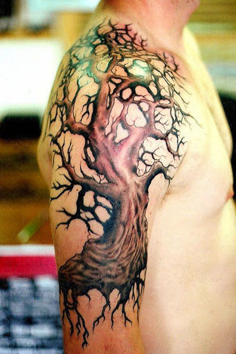 Tree Tattoo Designs (45)