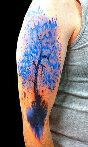 Tree Tattoo Designs (46)
