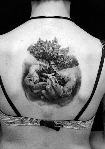 Tree Tattoo Designs (48)