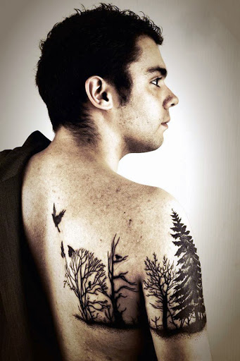 Tree Tattoo Designs (50)