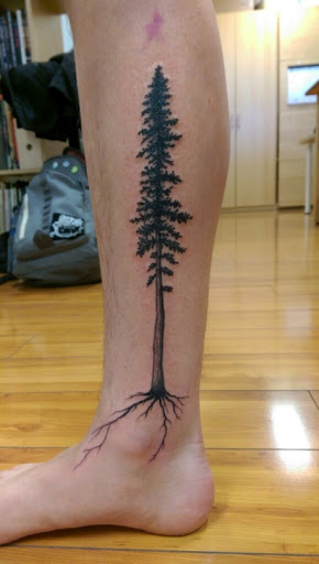 Tree Tattoo Designs (59)