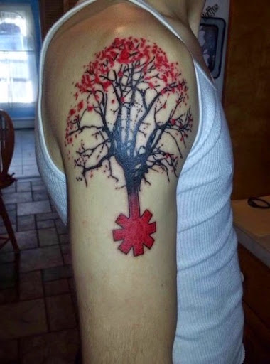 Tree Tattoo Designs (60)