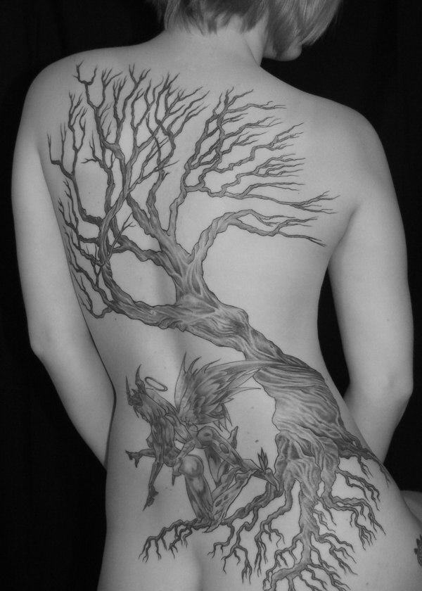 Tree Tattoo Designs (63)